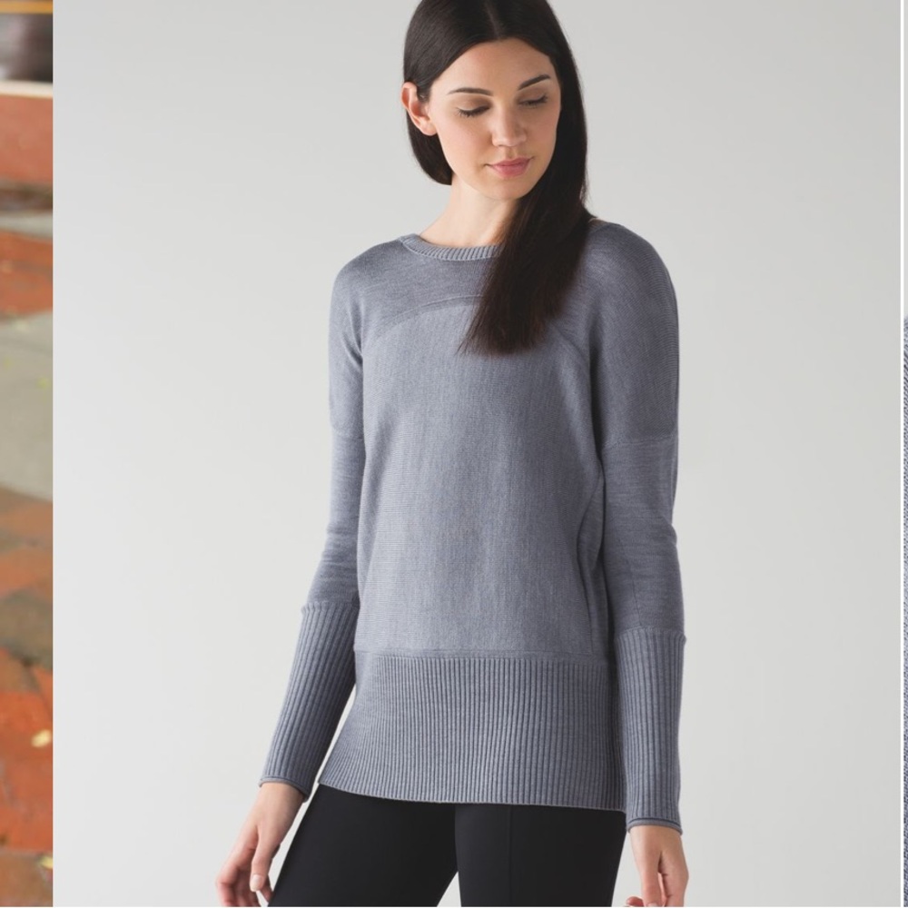 Lululemon Sattva Sweater
Black